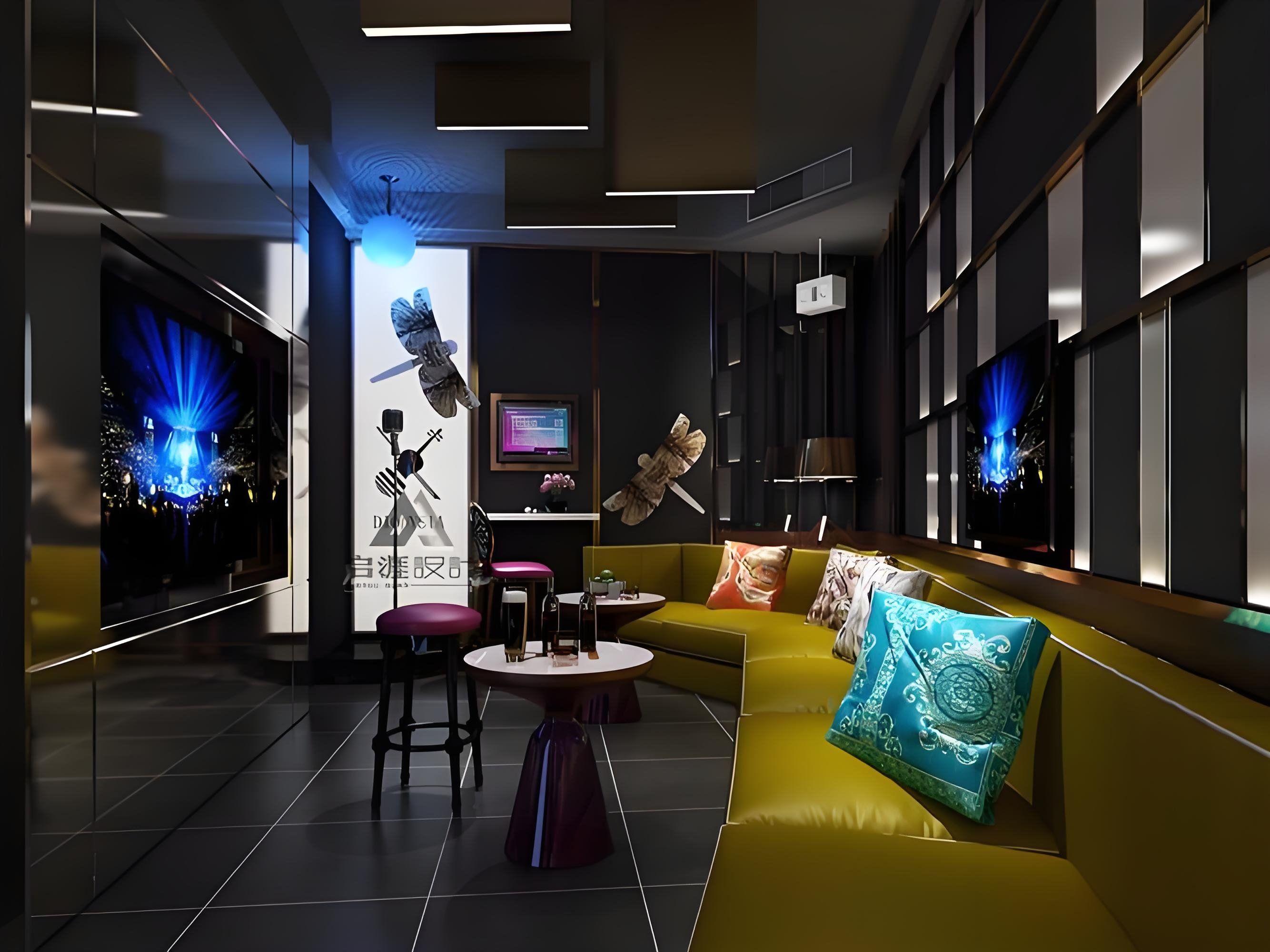 重庆商务ktv优质场所推荐-北碚区ktv预定